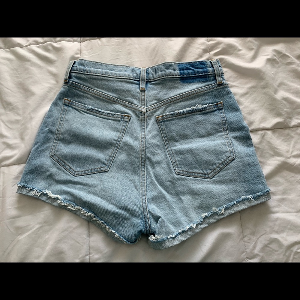 A&F High Waisted Shorts